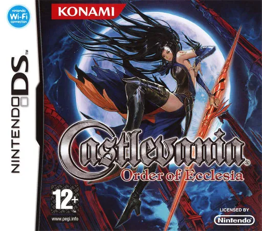 Castlevania - Order of Ecclesia (Europe) (En,Fr,De,Es,It)